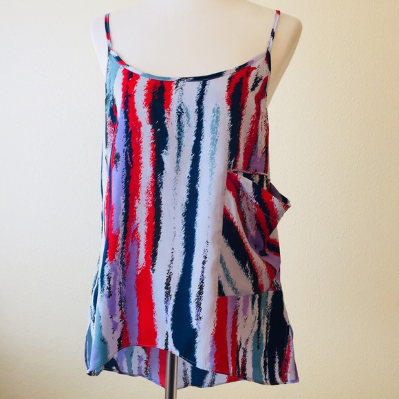 W118 By Walter Baker Print Cami/Tank Top - Picture 5 of 5